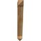 Ekena Millwork Traditional Arts & Crafts Rough Sawn Bracket, Western Red Cedar, 6"W x 40"D x 48"H BKT06X40X48TRA03RWR - alternate 4